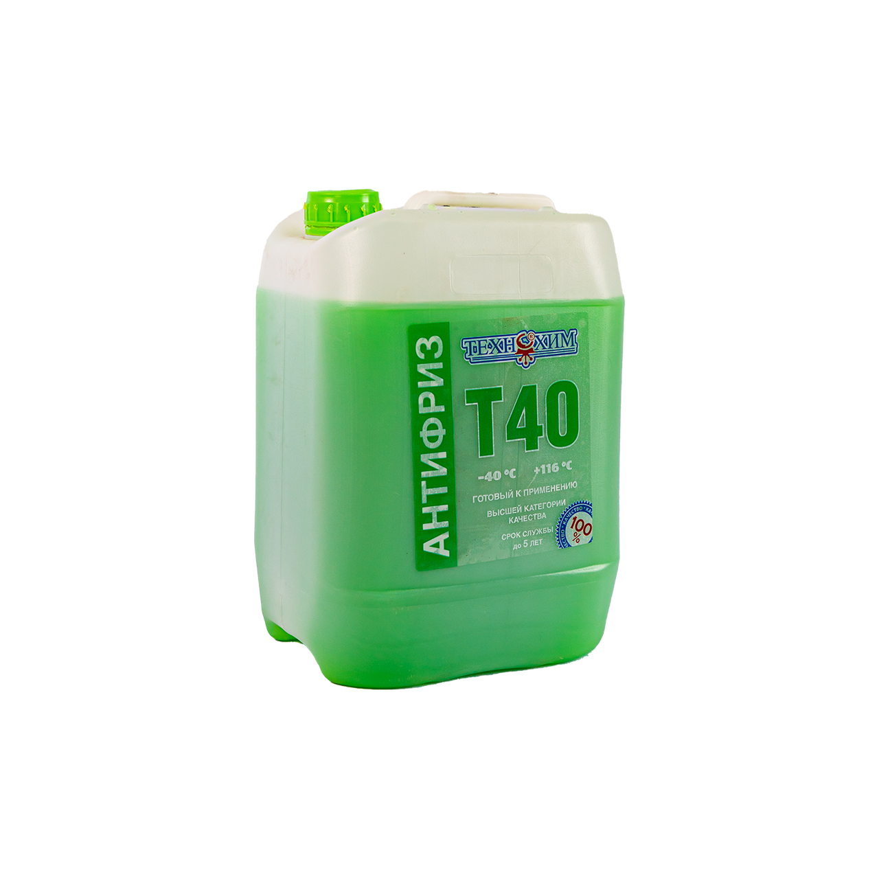 Антифриз Т40  (зеленый) 5 кг.