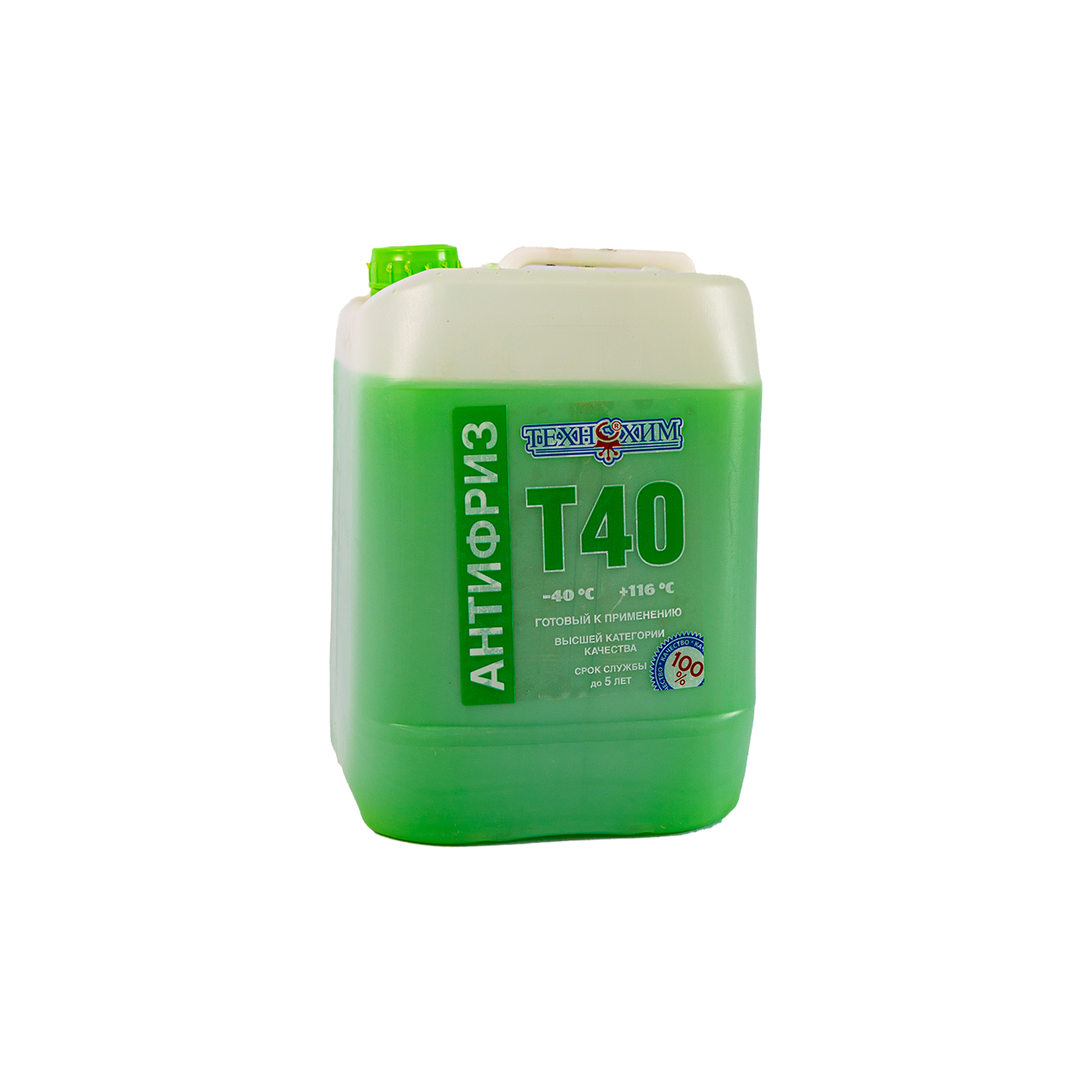 Антифриз Т40  (зеленый) 5 кг.